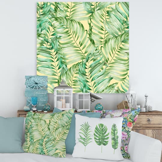Designart - Tropical Leaves of Monstera